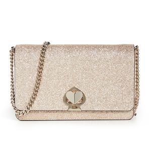 Kate Spade Gold Chain Clutch